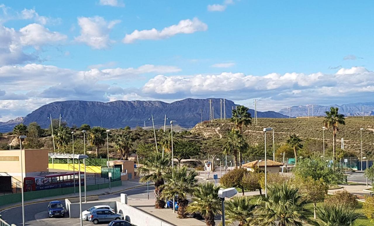 Alicante Hills Mountains And Ocean View Apartement Eksteriør bilde