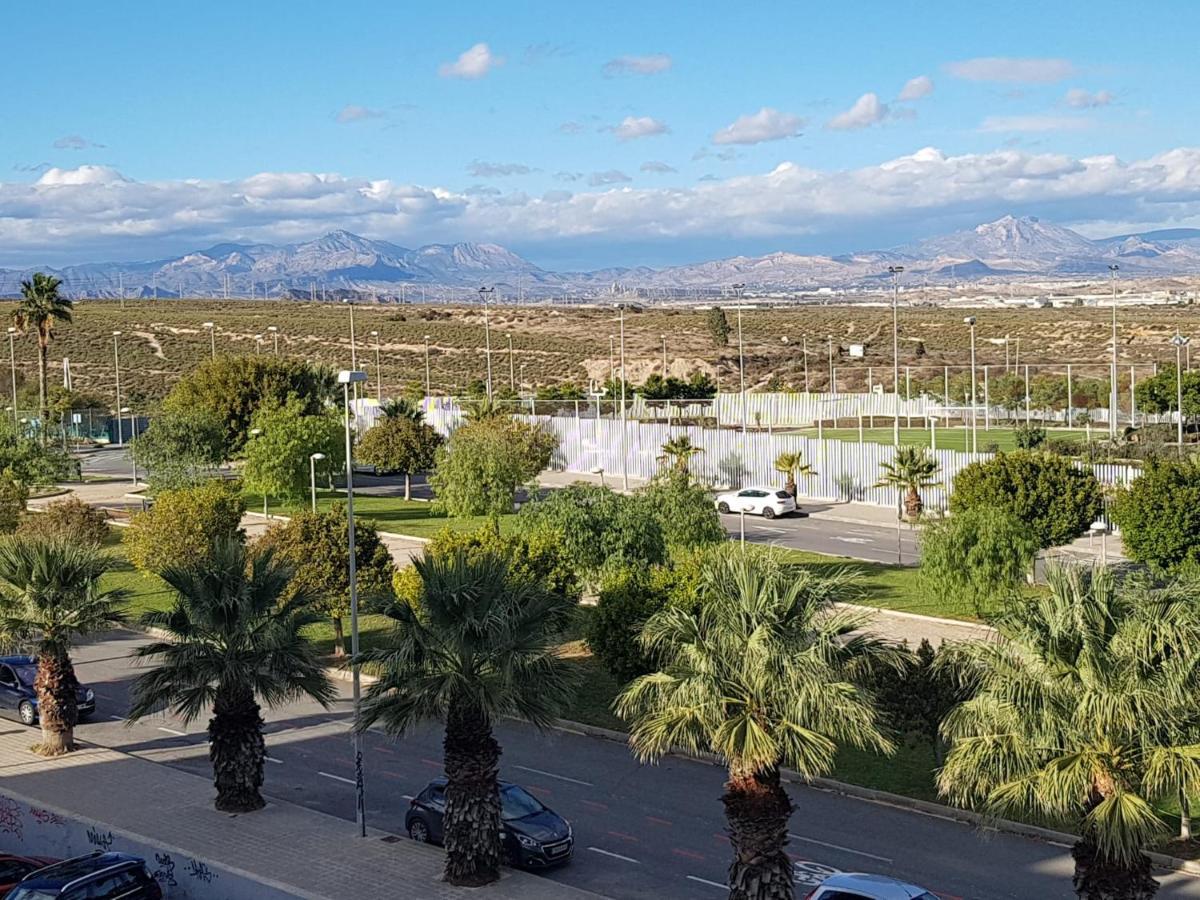 Alicante Hills Mountains And Ocean View Apartement Eksteriør bilde