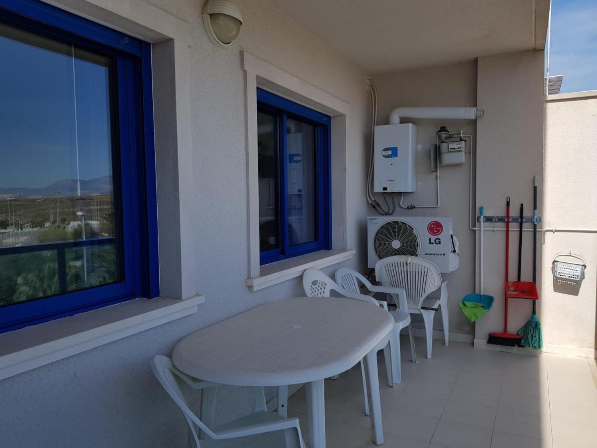 Alicante Hills Mountains And Ocean View Apartement Eksteriør bilde