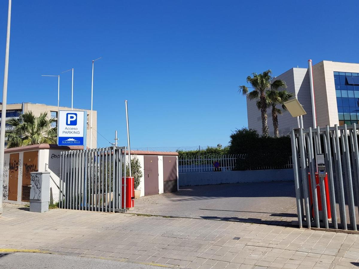 Alicante Hills Mountains And Ocean View Apartement Eksteriør bilde