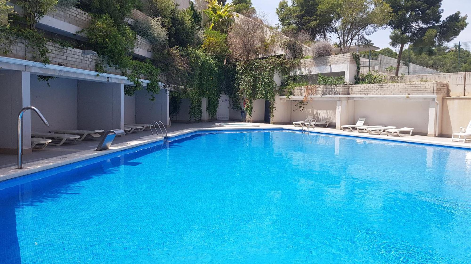 Alicante Hills Mountains And Ocean View Apartement Eksteriør bilde