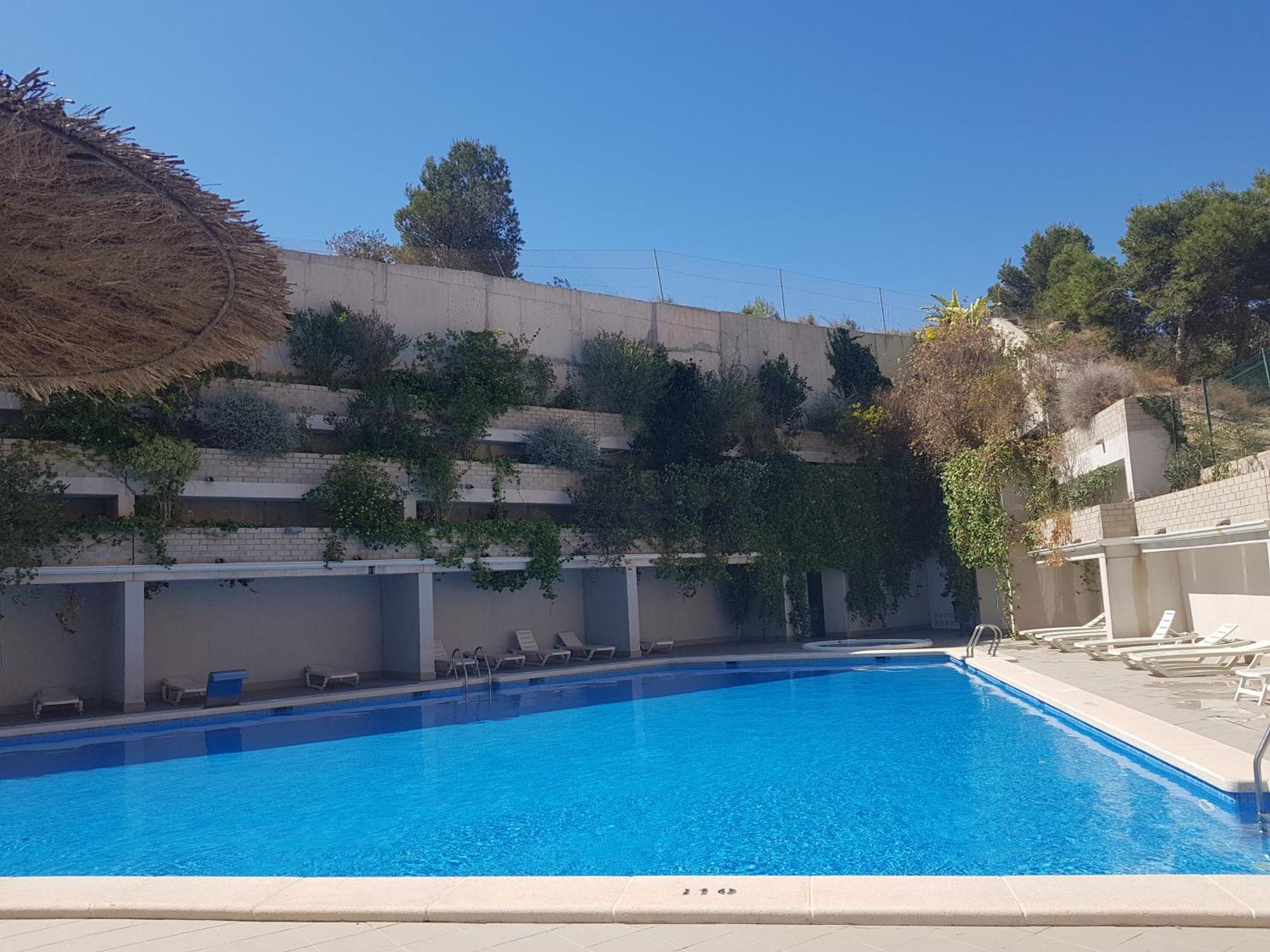 Alicante Hills Mountains And Ocean View Apartement Eksteriør bilde